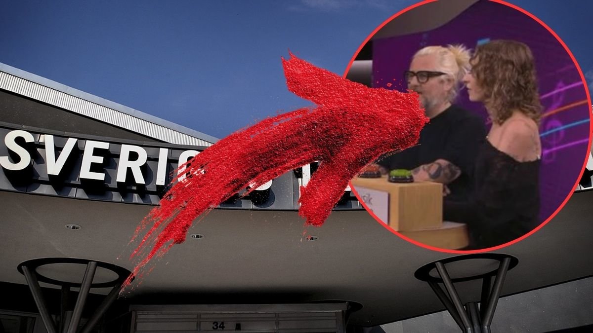 SVT:s pinsamma miss i direktsändning – råkade skriva...