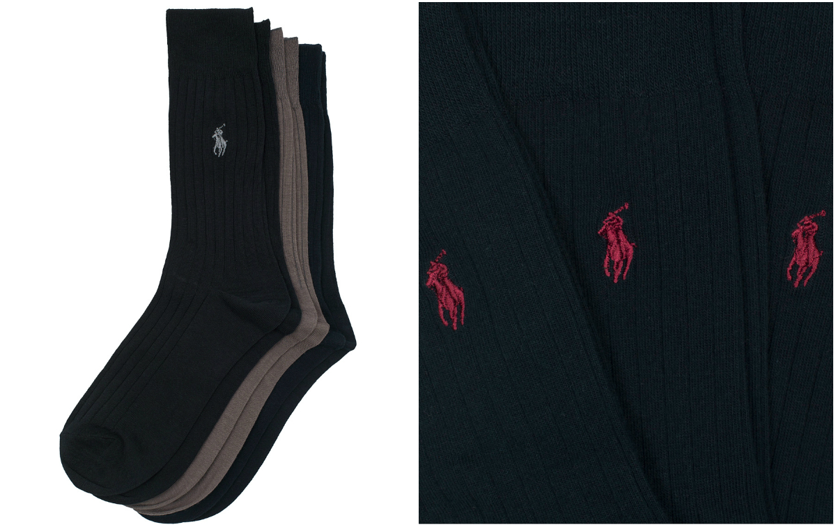 Strumpor från Ralph Lauren Strumpor från Ralph Lauren