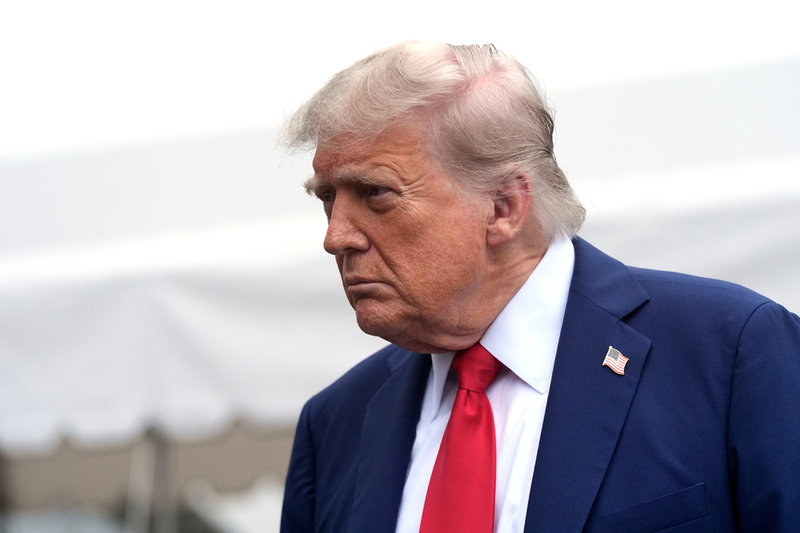 USA:s president Donald Trump.