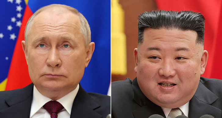 Kim Jong-Un, TT, Vladimir Putin, Nordkorea