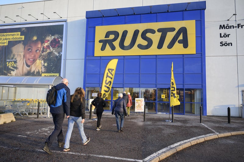 Rusta i Kungens Kurva. Foto: Jessica Gow / TT Rusta i Kungens Kurva. Foto: Jessica Gow / TT