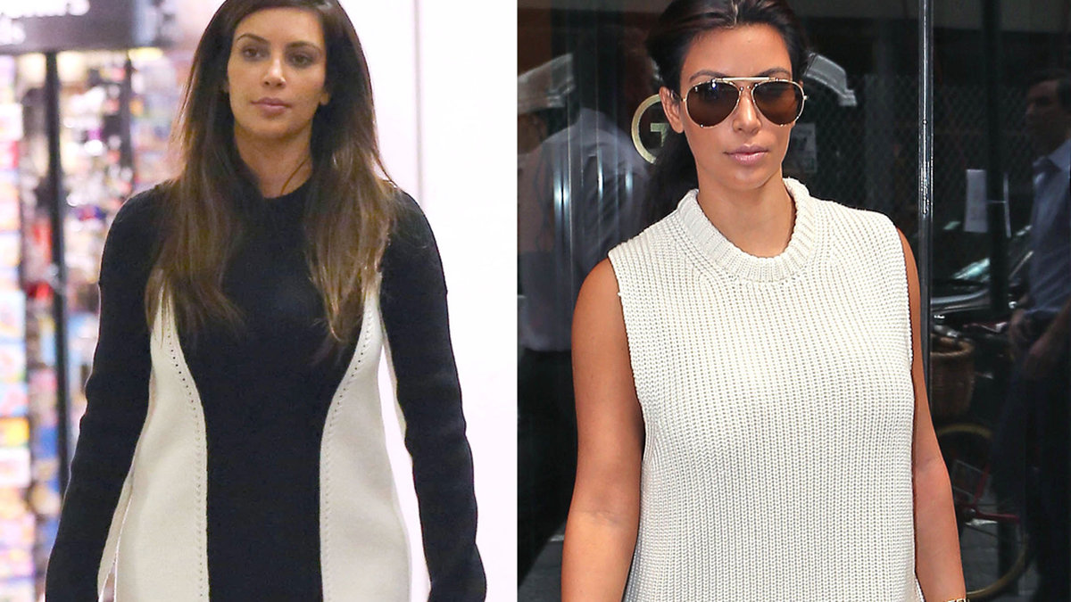 Kim Kardashian – vad hände med din stil?