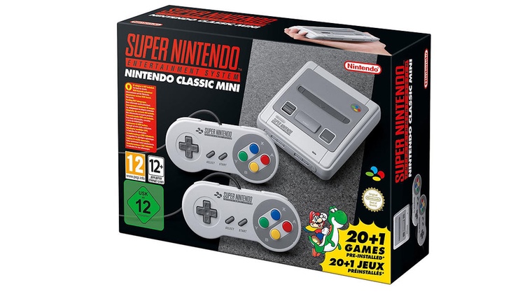 Supernintendo mini Supernintendo mini
