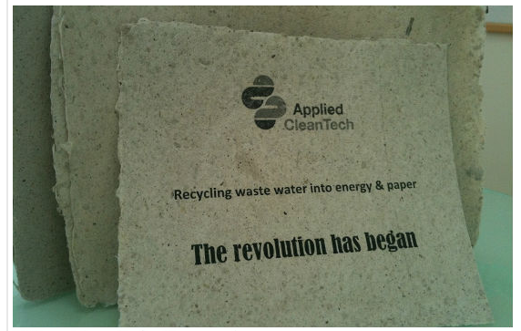 Ägarna bakom företaget Applied Clean Tech vill sprida det nya återvinningssättet världen runt.