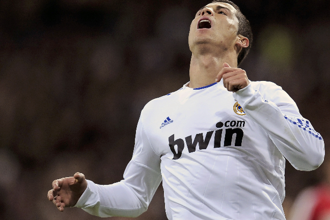 Ronaldo har öst in mål.