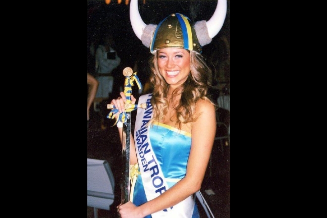 Vinnare av Miss Hawaiian Tropic Sweden 2005.