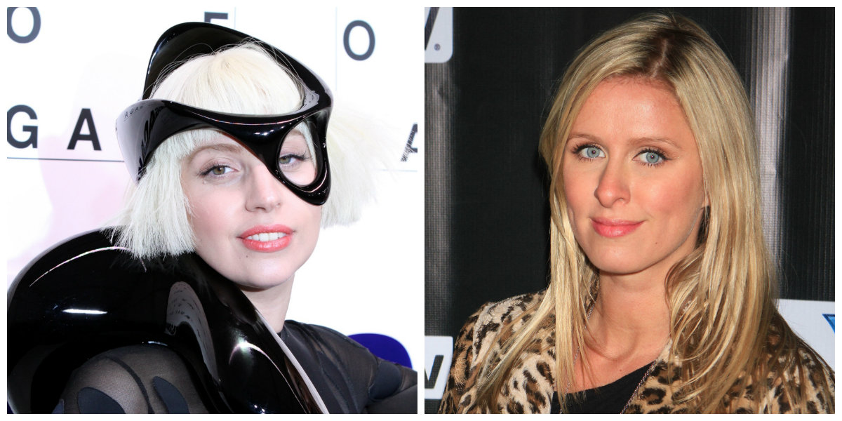 Lady Gaga och Nicky Hilton gick i skola tillsammans i New York. De kände till varandra men umgicks inte. Lady Gaga och Nicky Hilton gick i skola tillsammans i New York. De kände till varandra men umgicks inte.