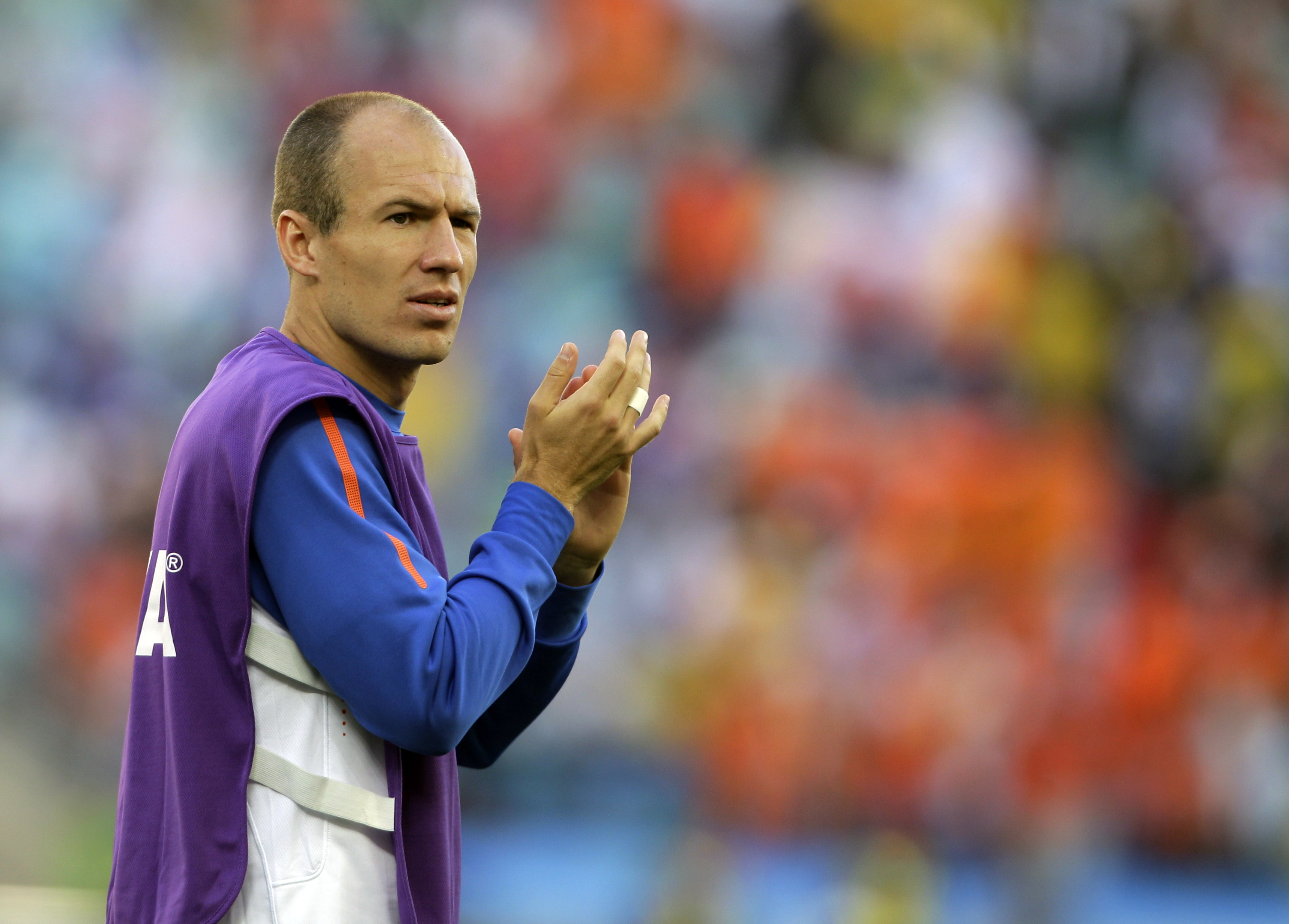 Arjen Robben, VM i Sydafrika, Holland