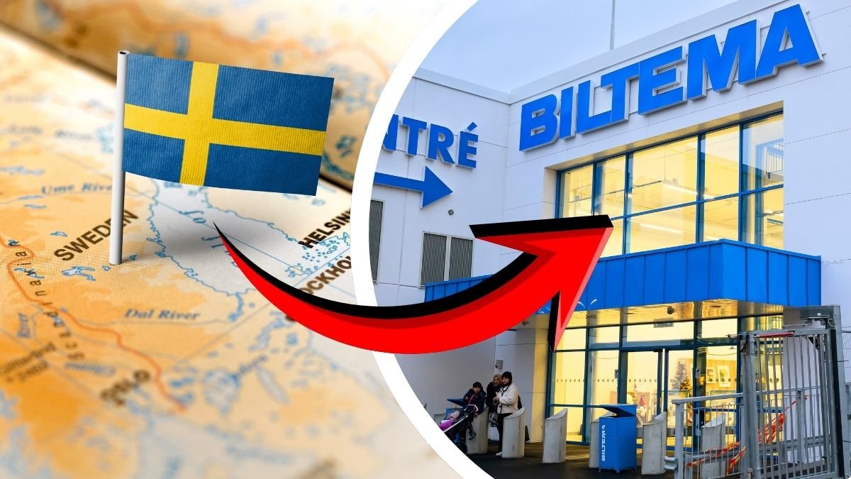 Vill öppna 100 butiker i Sverige – utmanar Biltema