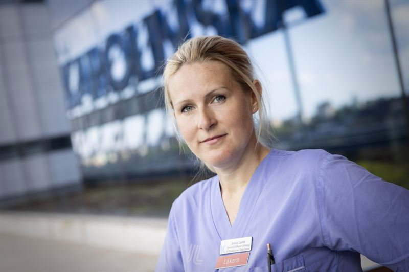 Anna Lantz, specialistläkare och docent i urologi på Karolinska universitetssjukhuset.