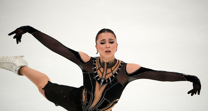 Kamila Valieva, USA, TT, OS i Peking 2022