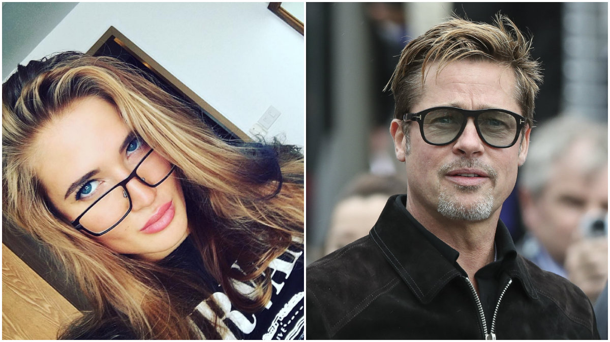 Anastasia Yankova är inte sugen på Brad Pitt. 