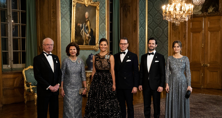 Kung Carl XVI Gustaf, Kungafamiljen, Stockholm, TT