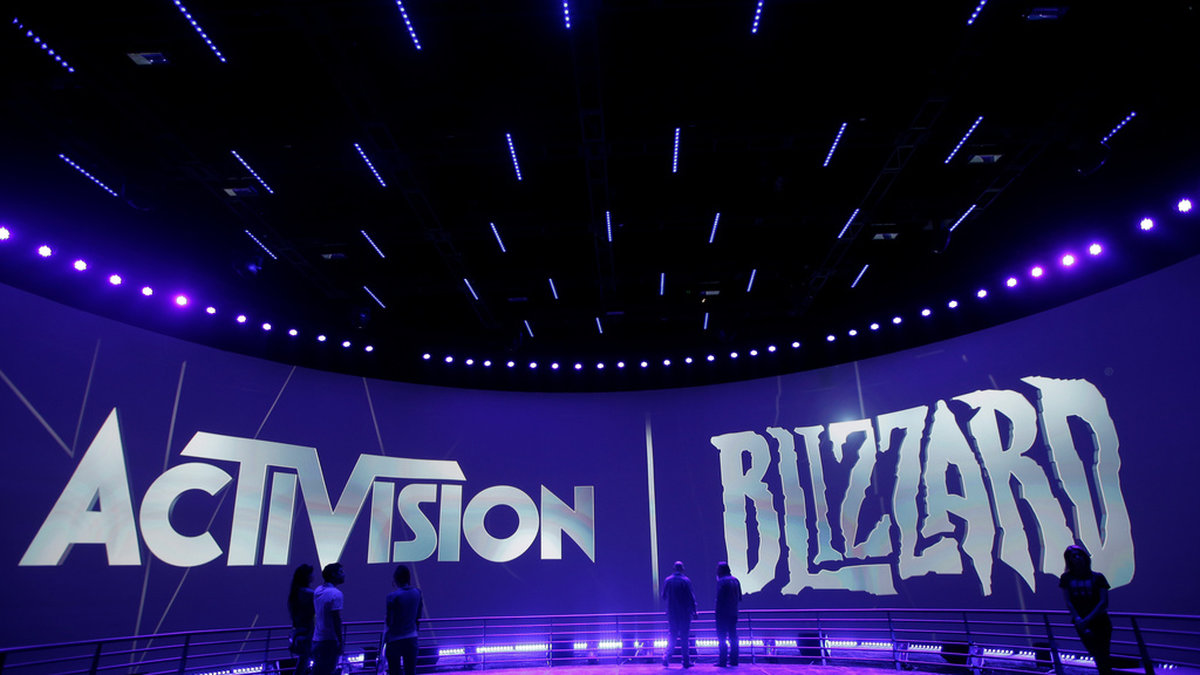 Activision Blizzard har sparkat tiotals anställda. Arkivbild.