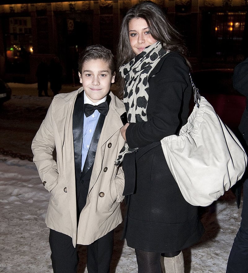 Benjamin och Bianca Ingrosso