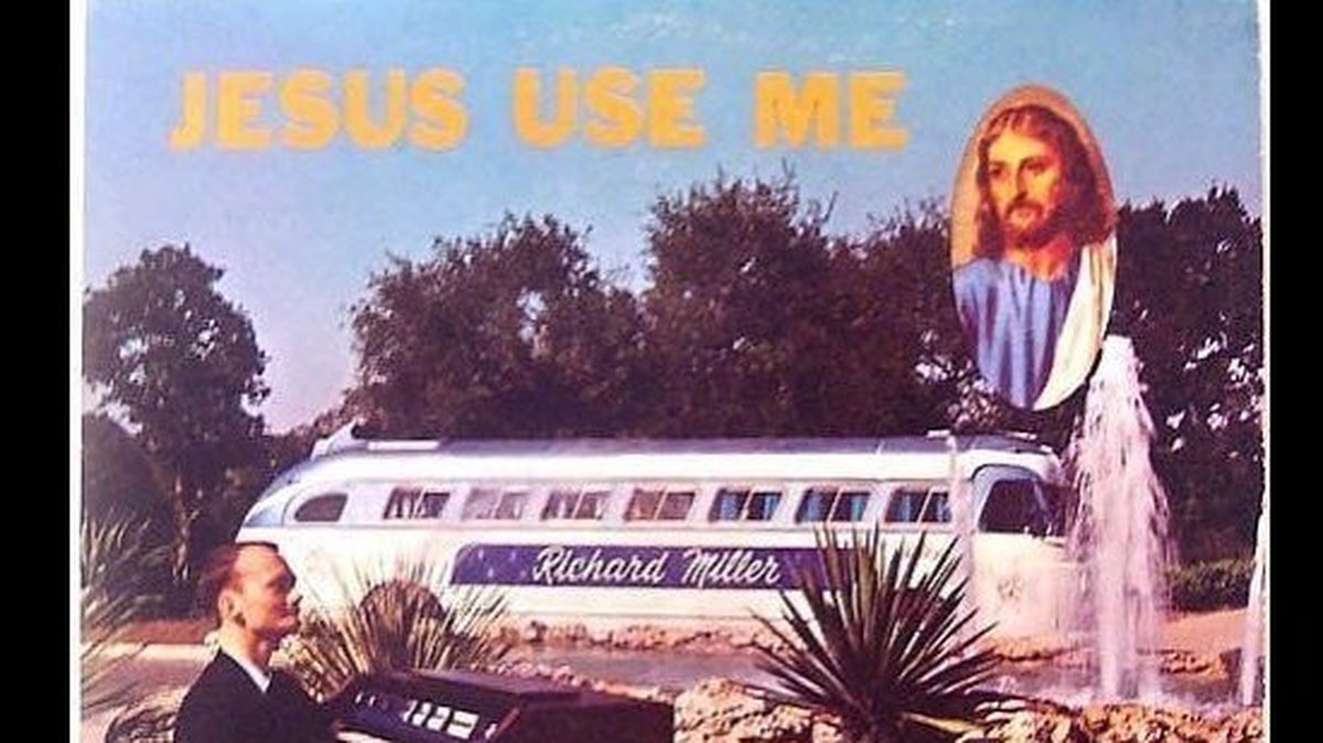 Richard Miller – "Jesus use me".