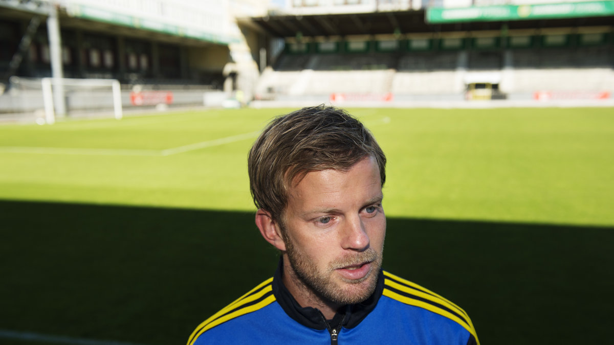 Mikael Antonsson har stora tankar om det svenska laget inför den avslutande VM-kvalmatchen mot Tyskland. 