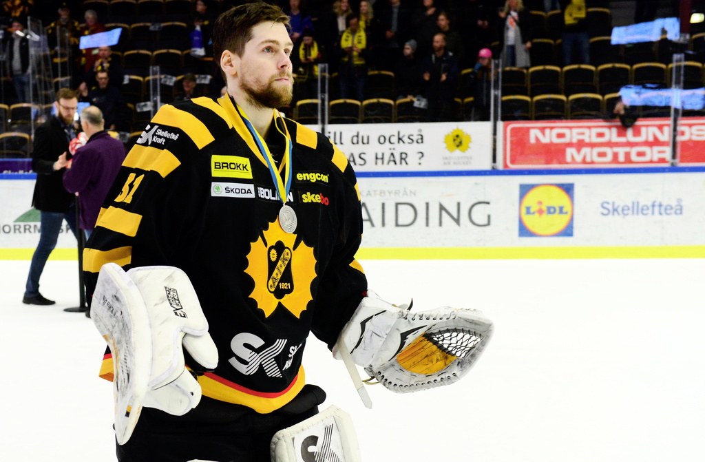 Ortio tillbaka i SHL – klar för nykomling