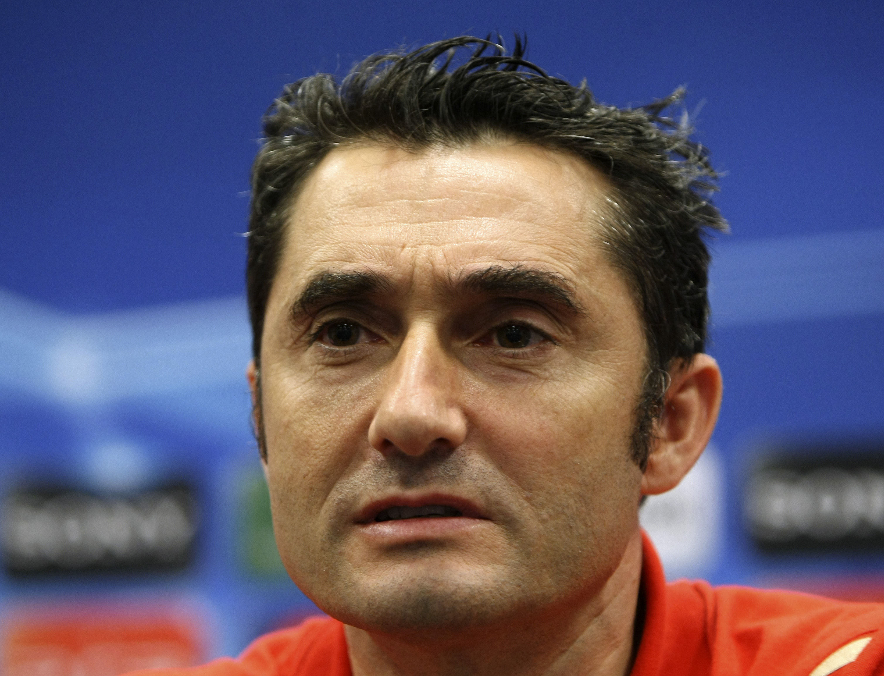 Villarreals Ernesto Valverde kan ersätta Guardiola.