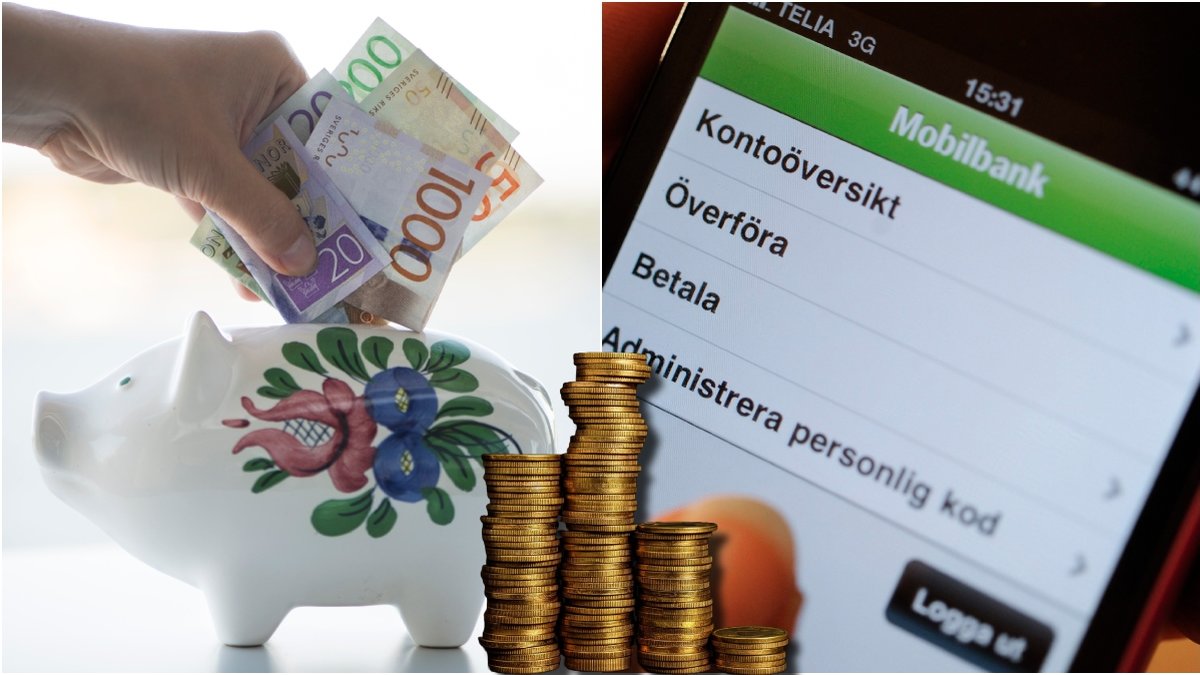 Ställ banken mot väggen och spara pengar – så gör du