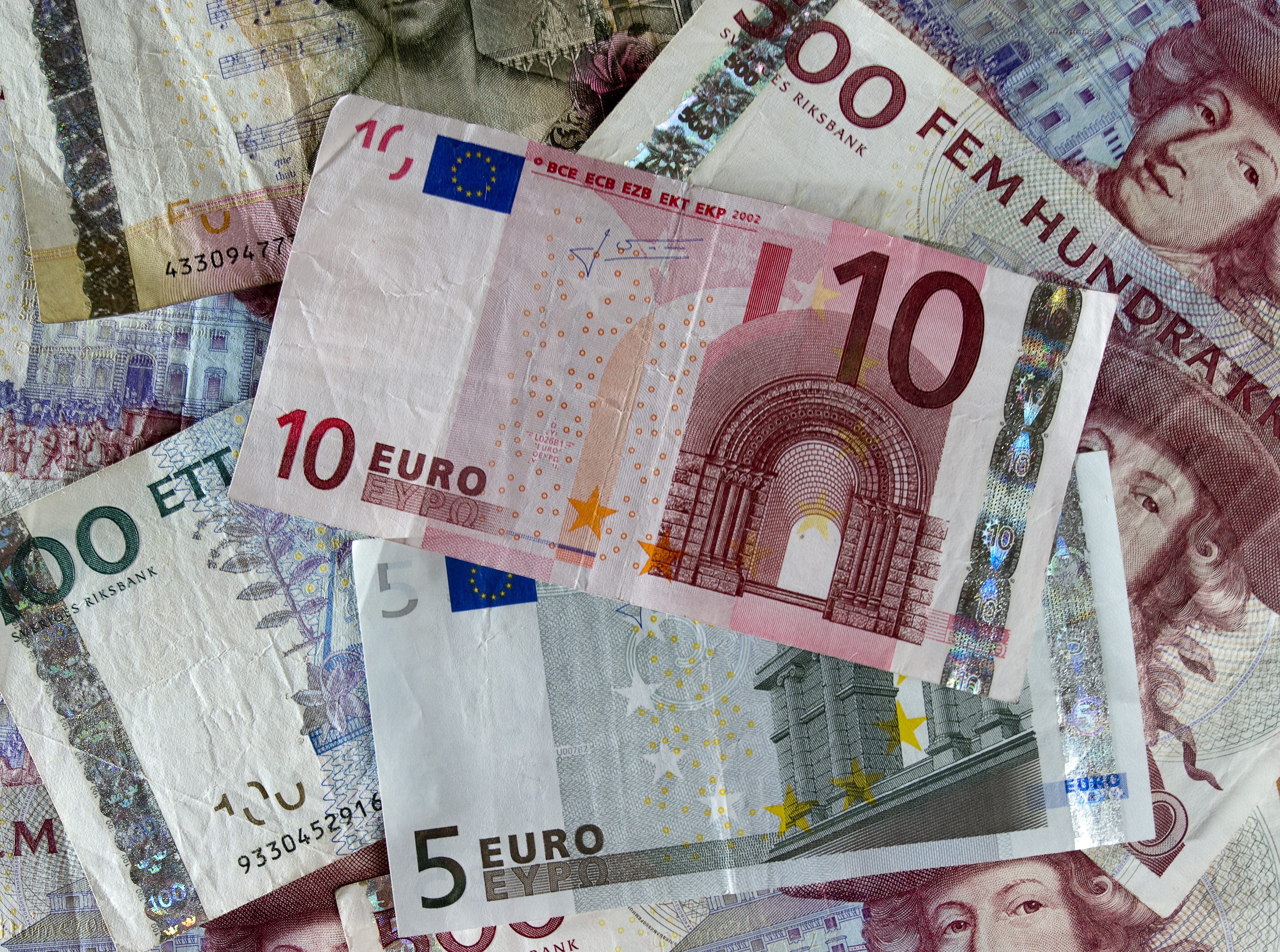 Kronor euro