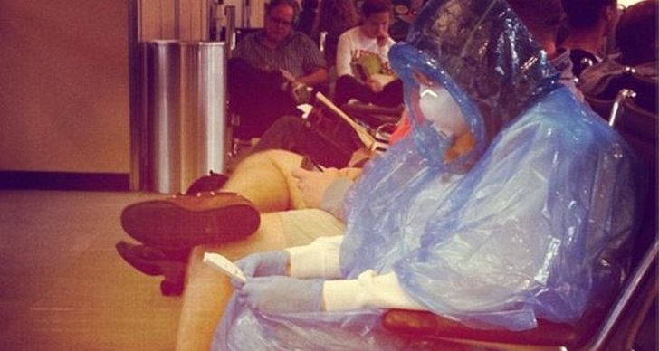Smitta, Flygplats, USA, Ebola
