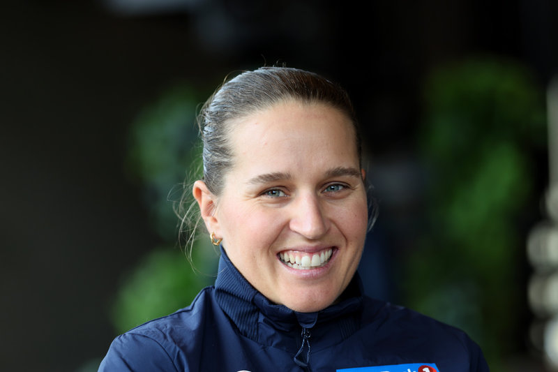 Norskan Lotta Udnes Weng är inte beredd att bojkotta OS om Ryssland och Belarus tillåts vara med. Arkivbild.