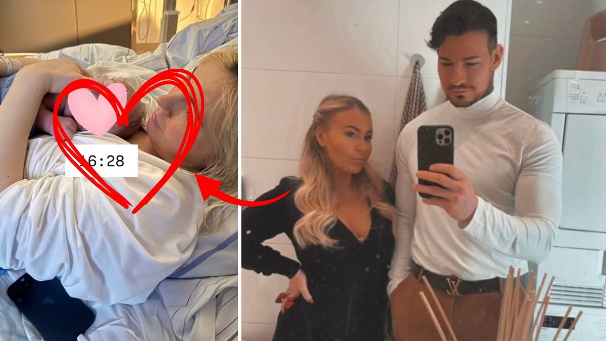 Emilia Wahlund och Marcelo Peña har blivit föräldrar