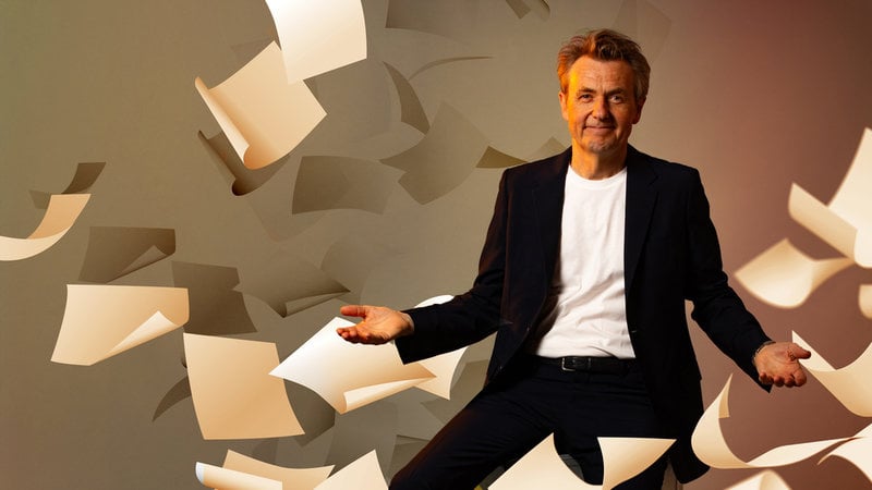 Fredrik Skavlan leder en ny form av intervju- och debattprogram i höst. 