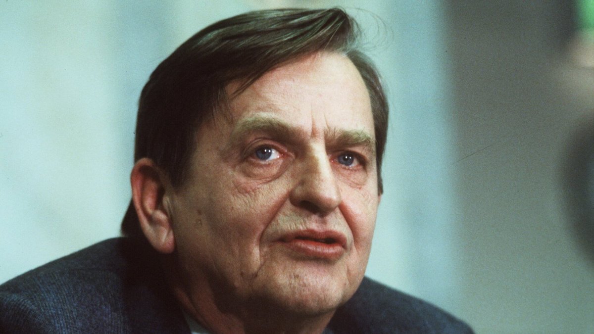 Statsministern Olof Palme sköts till döds den 28 februari år 1986.
