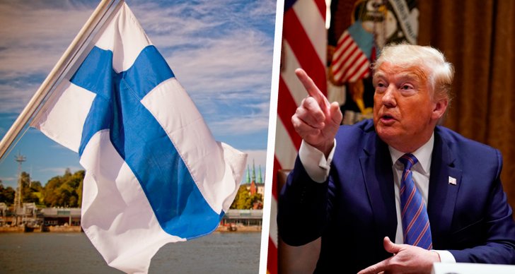 Finland, Donald Trump