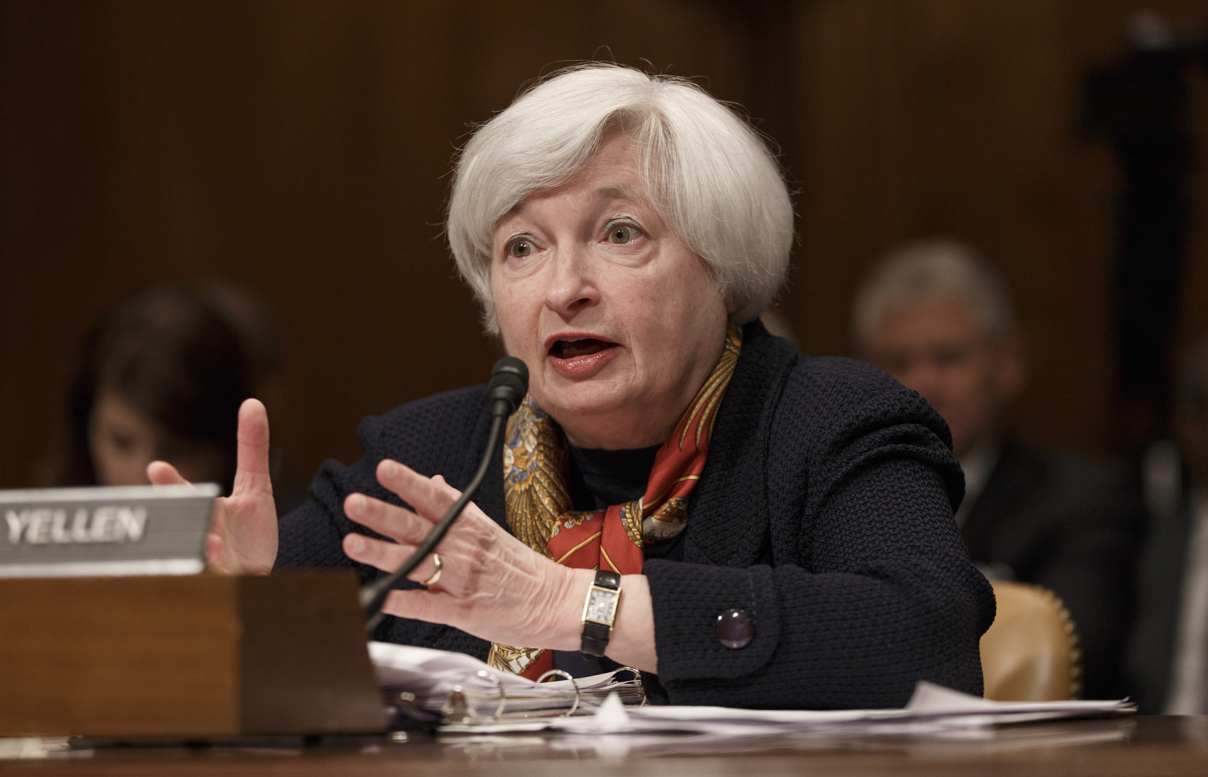 2. Janet Yellen, 67 år USA:s centralbankschef