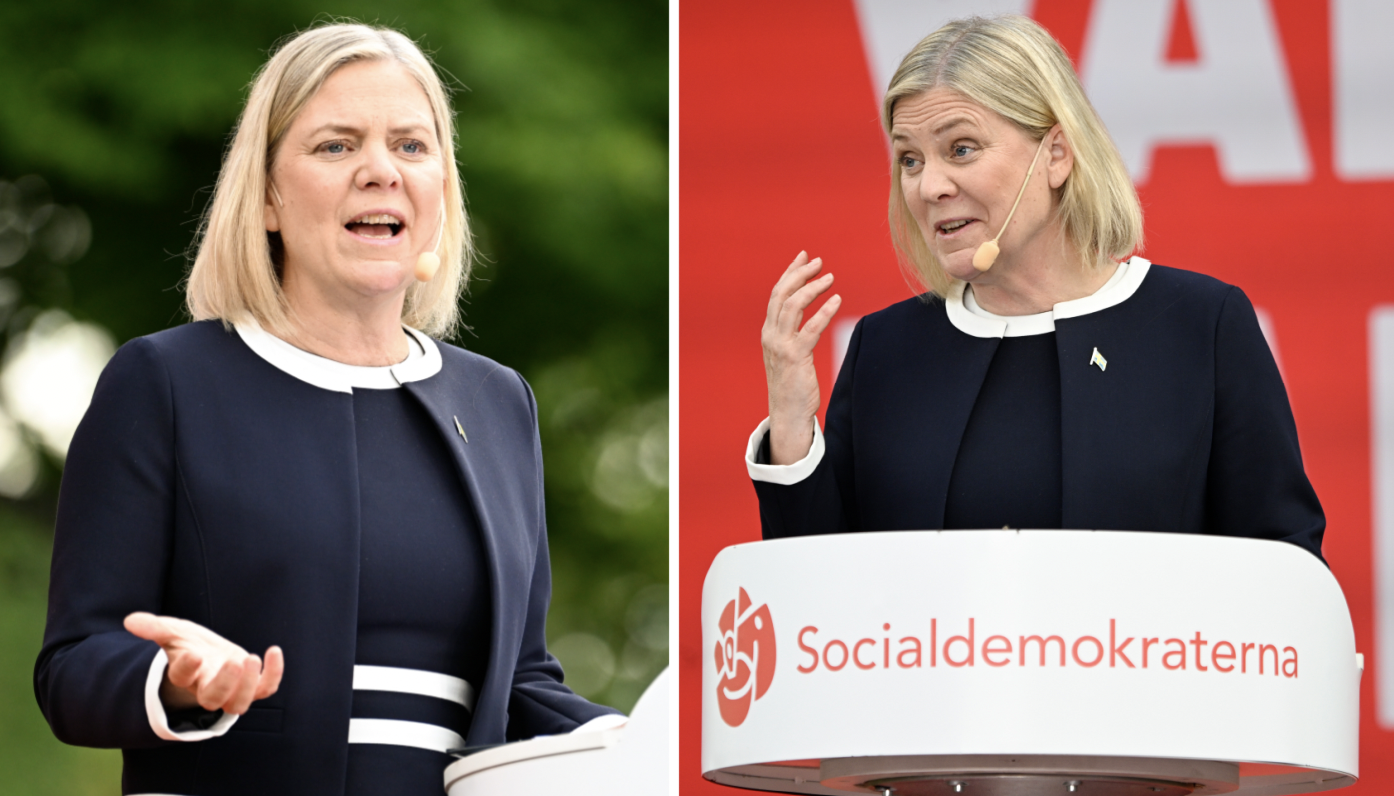 Magdalena Andersson, Almedalen 2022, Socialdemokraterna, Valet 2022