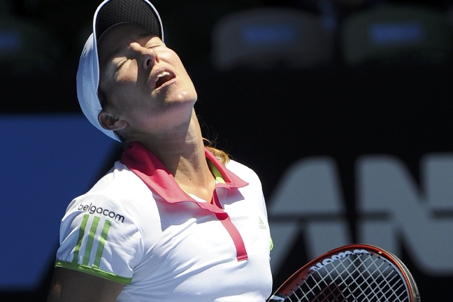 Justine Henin, Australian Open, Karriär, Tennis