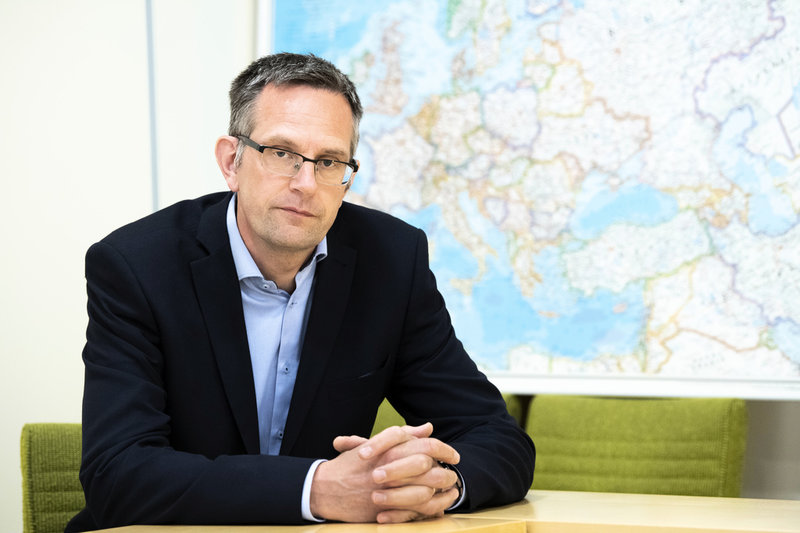 UI-analytikern Jakob Hedenskog tror inte att Belarus kommer att delta aktivt i kriget i Ukraina. Arkivbild.