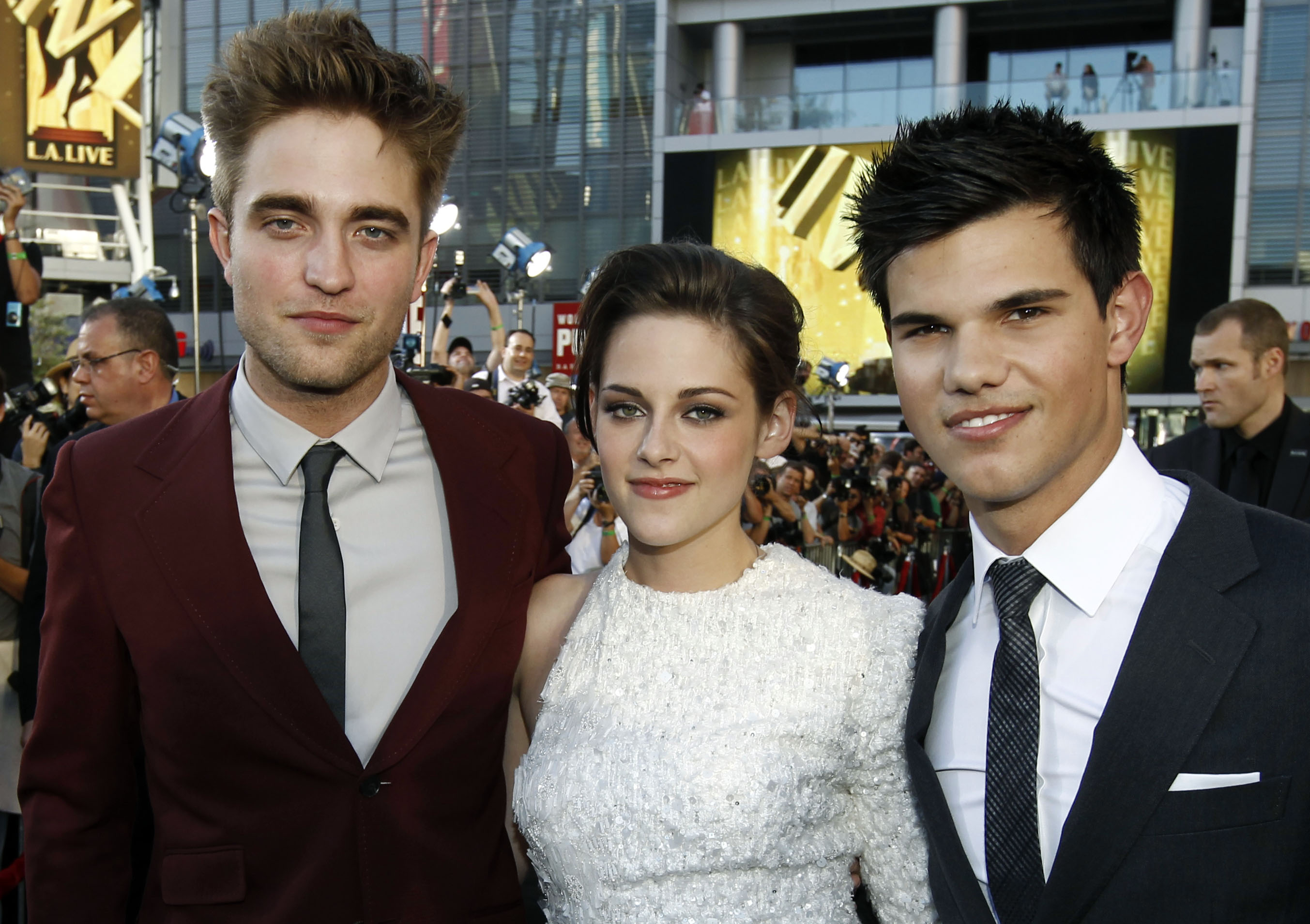 Robert Pattinson, Kristen Stewart och Taylor Lautner har alla blivit världskändisar efter framgångarna med vampyrfilmerna.