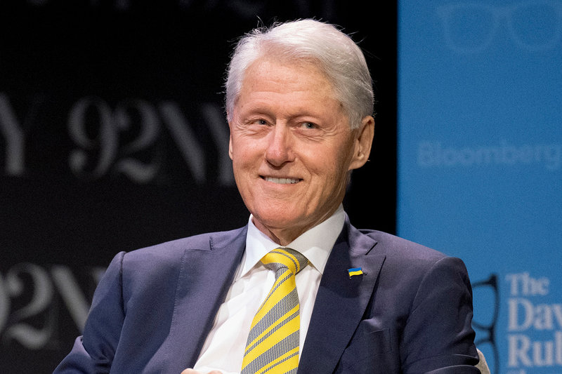 USA:s tidigare president Bill Clinton var vän med Jeffrey Epstein. Arkivbild.