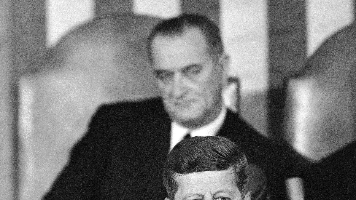 John F. Kennedy sköts ihjäl 1963.
