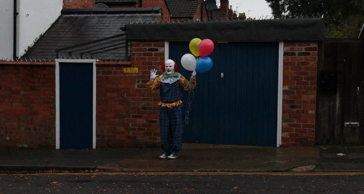 Clown, Northampton, Ballonger
