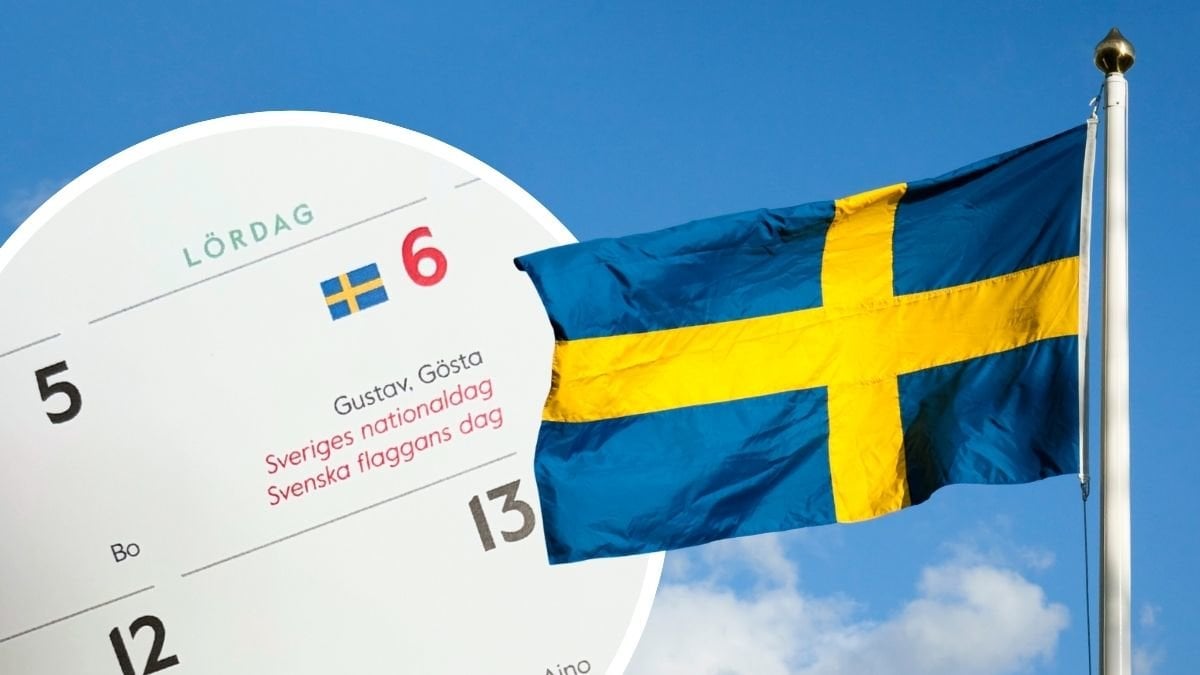 Extra ledigt när nationaldagen infaller på en helg? Det gäller