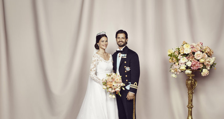 Prinsbröllopet 2015, Prins Carl Philip, Prinsessan Sofia