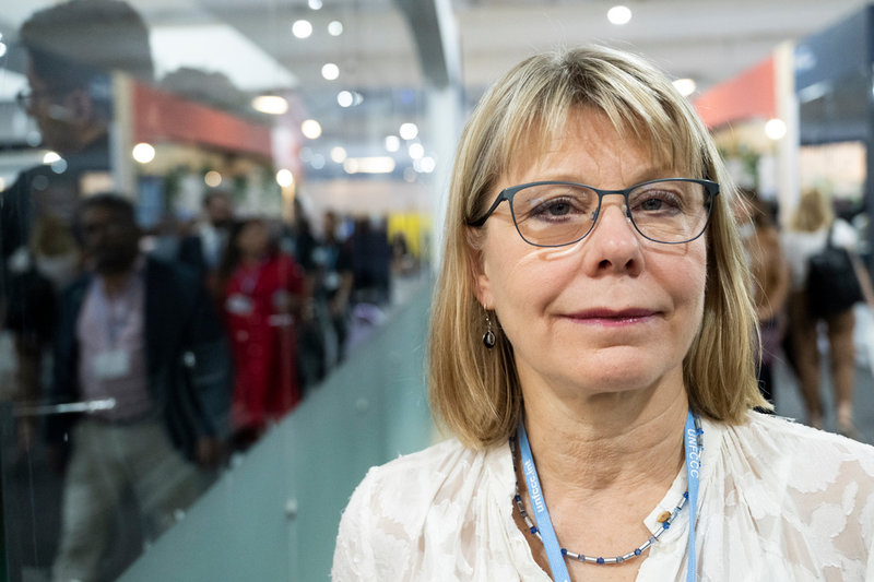 Naturskyddsföreningens generalsekreterare Karin Lexén. Arkivbild.