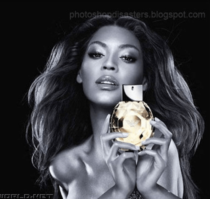 Hur Beyoncé lyckades med den vinkeln på armen utan Photoshop vet vi inte. Hur Beyoncé lyckades med den vinkeln på armen utan Photoshop vet vi inte.