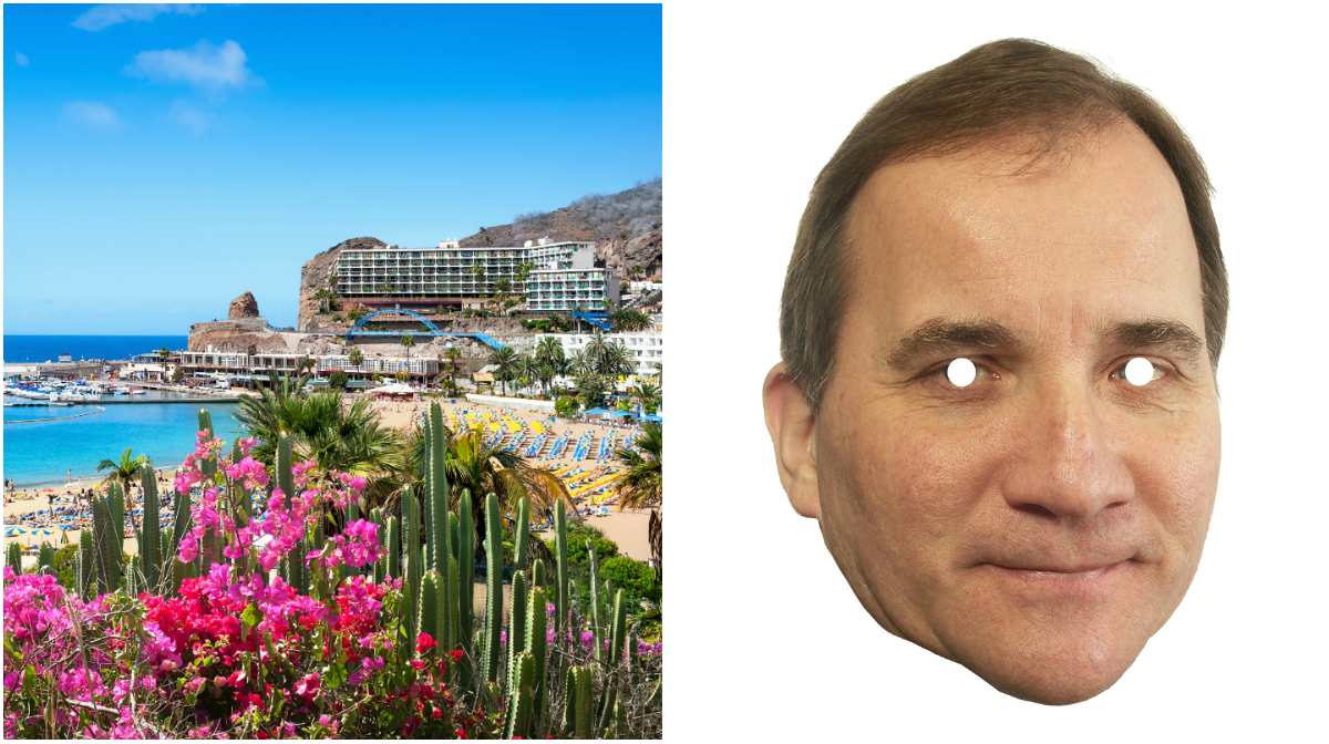 Resa till Gran Canaria till Stefan Löfven Resa till Gran Canaria till Stefan Löfven