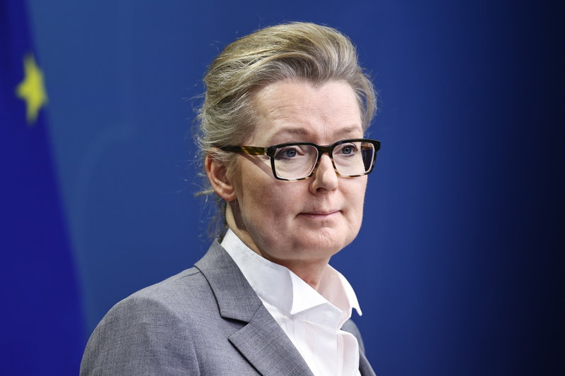 Skolminister Lina Axelsson Kihlblom (S). Arkivbild.