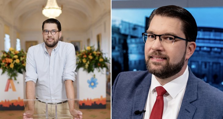 Jimmie Åkesson, Ulf Kristersson, Valet 2022, Moderaterna, Socialdemokraterna