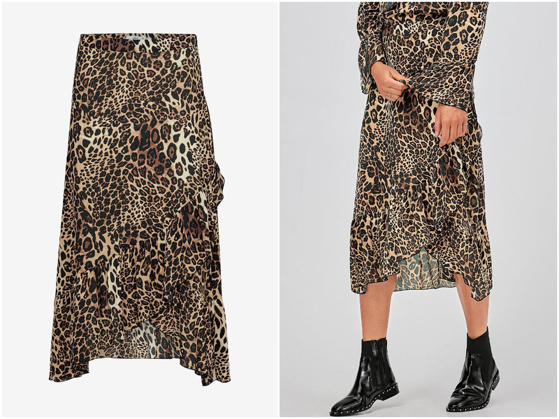 Leopardkjol omlott