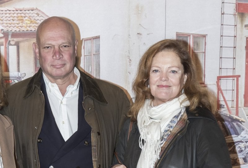 Robert och Lotta Aschberg. Foto: Robert Eklund/TT  Robert och Lotta Aschberg. Foto: Robert Eklund/TT