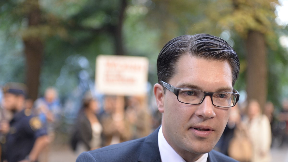 Sverigedemokraternas partiledare Jimmie Åkesson har satsat över en halv miljon kronor på nätcasinon