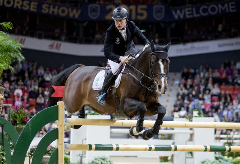 Rolf-Göran Bengtsson på Casall 2015. Foto: Adam Ihse/TT